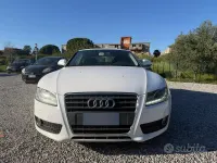 Usata Audi A5 190 CV (139 kW) 2008 Bianco Coupé