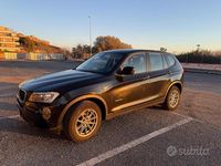 Usata BMW X3 2013 Nero SUV