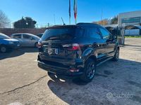 Usata Ford Ecosport ST-Line 125 CV (91 kW) 2022 Nero SUV