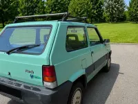Usata Fiat Panda 54 CV (39 kW) 2001 Verde Berlina