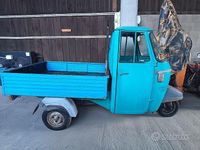 Brugt Piaggio APE 1996 Blå Hatchback
