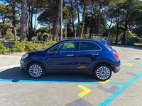 Usata Fiat 500X 120 CV (88 kW) 2016 Blu SUV