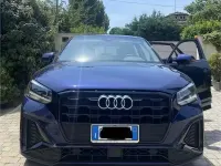 Usata Audi Q2 S-Line 150 CV (110 kW) 2022 Bluazzurro SUV