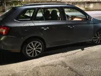 Usata Skoda Fabia 95 CV (69 kW) 2018 Grigio Station wagon