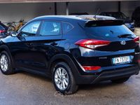 Usata Hyundai Tucson 116 CV (85 kW) 2018 Nero SUV