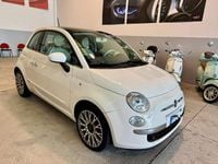 Usata Fiat 500 Lounge 95 CV (69 kW) 2016 Bianco Utilitaria