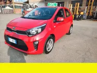 Usata Kia Picanto Active 65 CV (47 kW) 2018 Rosso Utilitaria