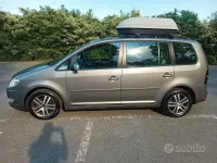 Usata VW Touran 109 CV (80 kW) 2008 Grigio Monovolume