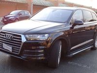 Usata Audi Q7 Sport 272 CV (200 kW) 2018 Nero SUV