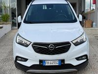 Usata Opel Mokka X 140 CV (102 kW) 2017 Bianco SUV