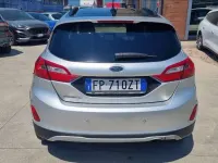 Usata Ford Fiesta Active 86 CV (63 kW) 2018 Argento Utilitaria
