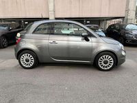 Usata Fiat 500 Lounge 69 CV (50 kW) 2019 Grigio Utilitaria