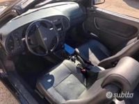 Usata Saab 900 Cabriolet 186 CV (136 kW) 1996 Nero Cabrio