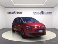 Usata Citroën C4 SpaceTourer Shine 131 CV (96 kW) 2021 Rosso Monovolume