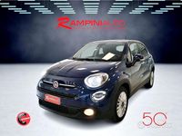 Usata Fiat 500X Connect 95 CV (69 kW) 2021 Blu SUV