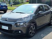 Usata Citroën C3 Feel 83 CV (61 kW) 2018 Grigio Utilitaria