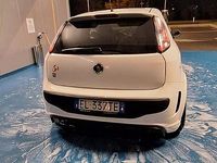 Usata Abarth Punto 210 CV (154 kW) 2012 Bianco Utilitaria