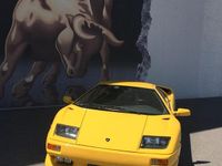 Usata Lamborghini Diablo 530 CV (389 kW) 1999 Giallo Coupé