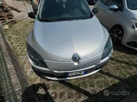 Usata Renault Mégane GrandTour 110 CV (80 kW) 2012 Grigio Station wagon