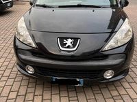 Usata Peugeot 207 110 CV (80 kW) 2008 Nero Berlina