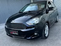 Usata Ford Ka Plus Ultimate 85 CV (62 kW) 2017 Nero Utilitaria