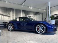 Occasion Porsche 911 450 ch (330 kW) 2020 Bleue Cabriolet