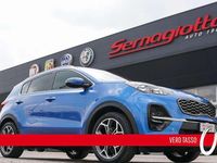 Usata Kia Sportage GT-Line 136 CV (100 kW) 2020 Blu/azzurro SUV