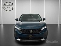Usata Peugeot 3008 Active 130 CV (95 kW) 2021 Blu SUV