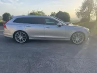 Usata Volvo V90 R-Design 320 CV (235 kW) 2018 Grigio Station wagon