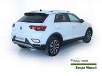 Usata VW T-Roc Style 110 CV (80 kW) 2023 Bianco SUV