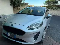 Usata Ford Fiesta 69 CV (50 kW) 2018 Grigio Utilitaria