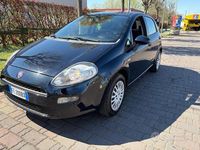 Usata Fiat Punto 77 CV (56 kW) 2016 Blu Utilitaria