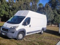 Usata Peugeot Boxer 163 CV (119 kW) 2017 Bianco Furgone