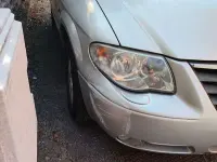 Usata Chrysler Voyager 150 CV (110 kW) 2005 Grigio Monovolume