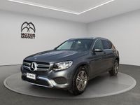 Usata Mercedes GLC250 Exclusive 204 CV (150 kW) 2019 Grigio / gray SUV