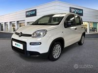 Usata Fiat Panda S 70 CV (51 kW) 2024 Nero Utilitaria