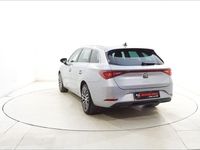 Usata Seat Leon XCELLENCE 150 CV (110 kW) 2021 Argento Station wagon