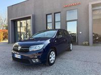 Usata Dacia Sandero Comfort 90 CV (66 kW) 2019 Blu/azzurro Berlina