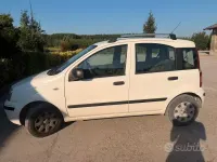 Usata Fiat Panda 60 CV (44 kW) 2010 Giallo Utilitaria