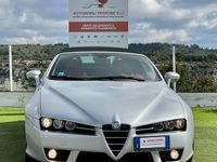 Usata Alfa Romeo Spider Exclusive 185 CV (136 kW) 2007 Argento Cabrio