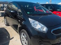 Usata Kia Venga 128 CV (94 kW) 2012 Nero Utilitaria