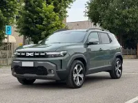 Usata Dacia Duster Journey 131 CV (96 kW) 2024 Verde SUV