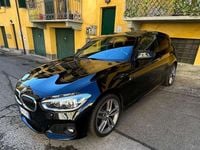 Usata BMW 118 M Sport 136 CV (100 kW) 2017 Nero Utilitaria