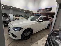 Usata Mercedes C220 Premium Plus 197 CV (144 kW) 2023 Bianco Station wagon