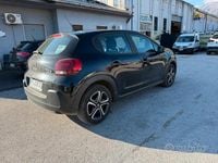 Usata Citroën C3 110 CV (80 kW) 2017 Nero Berlina