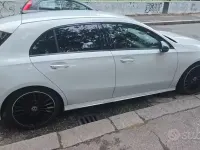 Usata Mercedes A180 Premium 136 CV (100 kW) 2022 Bianco Berlina