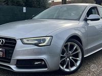 Usata Audi A5 Sportback Advanced 177 CV (130 kW) 2014 Argento Utilitaria