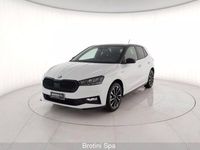 Nuova Skoda Fabia Monte Carlo 80 CV (58 kW) 2025 Bianco metallizzato Berlina