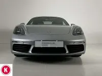 Usata Porsche 718 299 CV (219 kW) 2017 Argento Cabrio