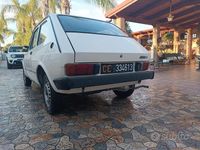 Usata Fiat 127 1981 Bianco Berlina